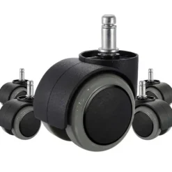 Kontorsmöbler>Kontorsstol Hjul, 5-pack, Kompatibla med IKEA Stolar (10mm x 22mm) Kraftiga