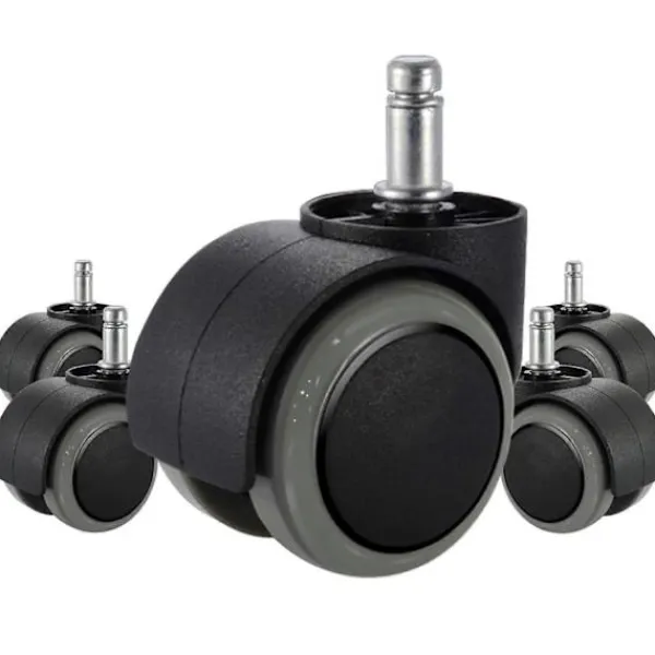 Kontorsmöbler>Kontorsstol Hjul, 5-pack, Passar IKEA Stol (10mm x 22mm) Kraftig-FF-