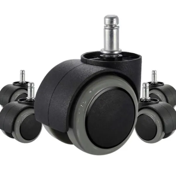 Kontorsmöbler>Kontorsstol Hjul, 5-pack, Passar IKEA Stol (10mm x 22mm) Kraftig