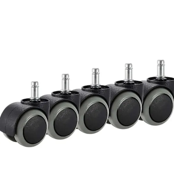 Kontorsmöbler>Kontorsstol Hjul, 5-pack, Passar IKEA Stol (10mm x 22mm) Kraftig-XF23-