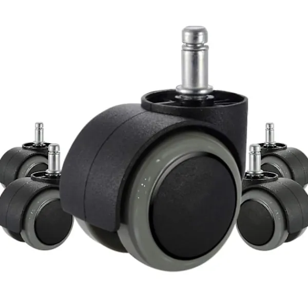 Kontorsmöbler>Kontorsstolshjul, 5-pack, Passar Ikea Stol (10mm X 22mm) Tunga