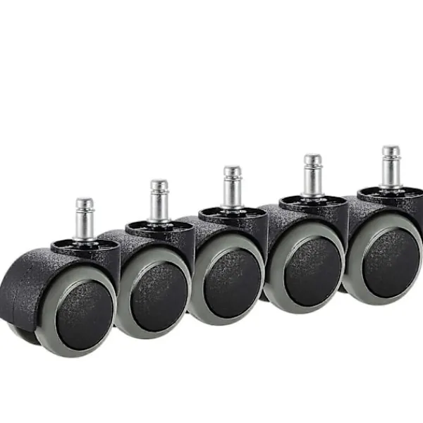 Kontorsmöbler>Kontorsstolshjul, 5-pack, Passar IKEA Stol (10mm x 22mm) Kraftiga