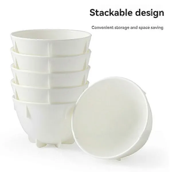 Soffbord>Koppningsskålar för kaffe 200 ml Stapelbara kaffekoppar för kaffeentusiaster Kaffebutik Kontor Minska värmeförlust