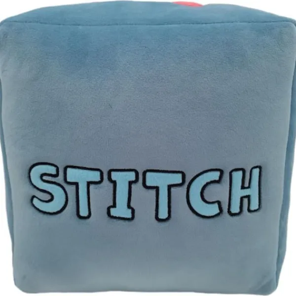 STITCH Sittpuffar>Kudde - Kub - LILO & - Mikrofiber - 25 x 25 x 25 cm
