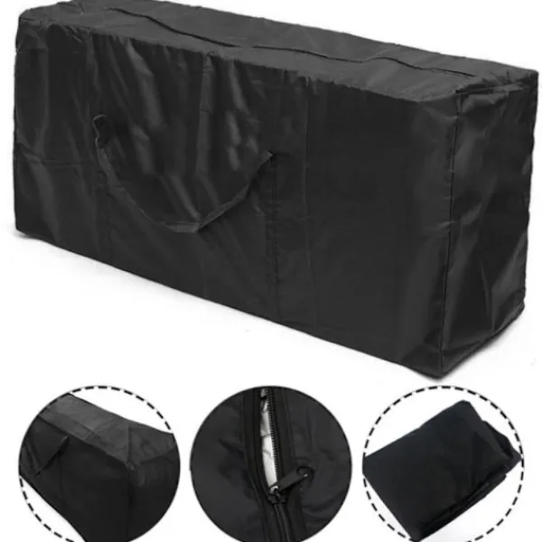Kistor & Koffertar>Kudde Förvaringsväska Förvaringsväska med dragkedja 122 X 39 X 55CM 122 x 39 x 55cm