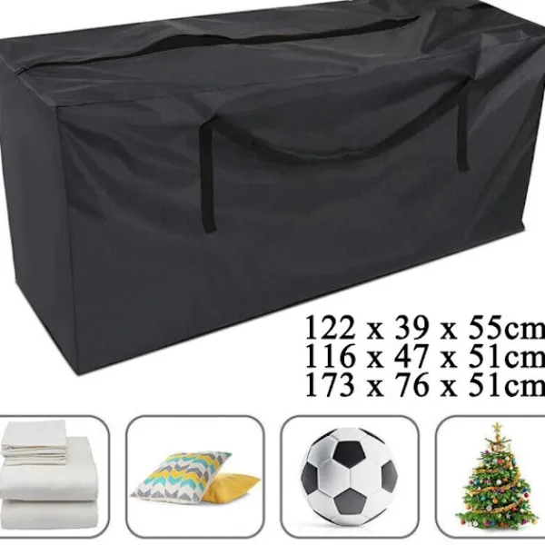 Kistor & Koffertar>Kudde Förvaringsväska Förvaringsväska med dragkedja 122 X 39 X 55CM 122 x 39 x 55cm