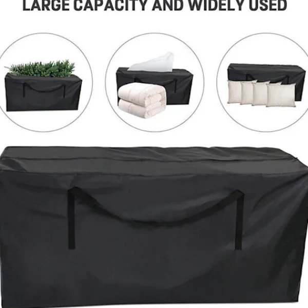 Kistor & Koffertar>Kudde Förvaringsväska Förvaringsväska med dragkedja 122 X 39 X 55CM 122 x 39 x 55cm