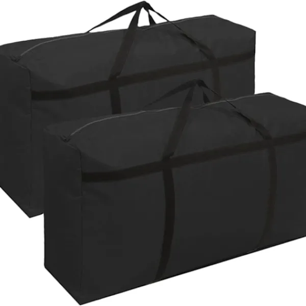 Kistor & Koffertar>190L Extra Stor Flyttväska i Kraftig Mörkblå 190L