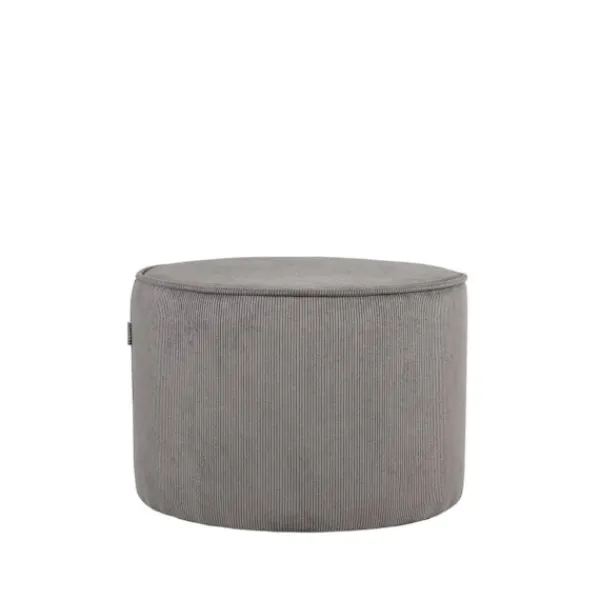 LABEL51 Sittpuffar>Sittpuff Tibo 55x55x40 cm mörk ribcord