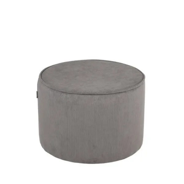 LABEL51 Sittpuffar>Sittpuff Tibo 55x55x40 cm mörk ribcord