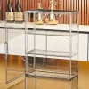 Skåp>3-lagers Genomskinlig Akryl Displaymonter med Magnetdörr - Justerbara Inre Lager för Samlingar | Transparent Skrivbordsmonteringshylla...