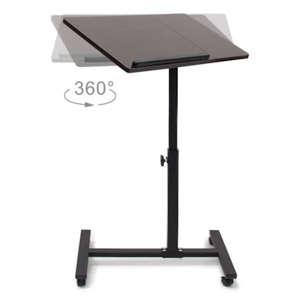 B2X Kontorsmöbler>Laptop bord trä justerbar höjd