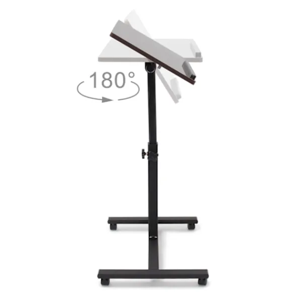 B2X Kontorsmöbler>Laptop bord trä justerbar höjd