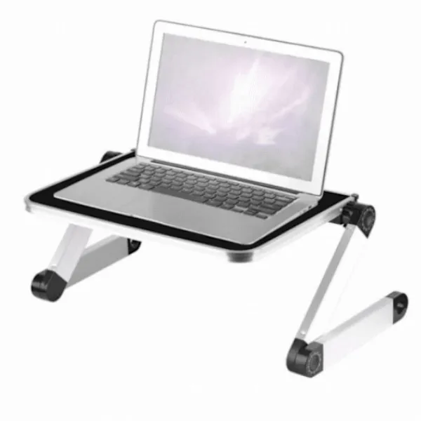 PRYLEX Småbord>Laptopbord för soffan Vit