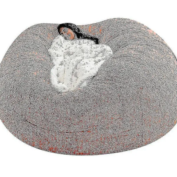 Sittsäckar>Latjo soffa bönpåse konstgjord päls bönpåse soffa