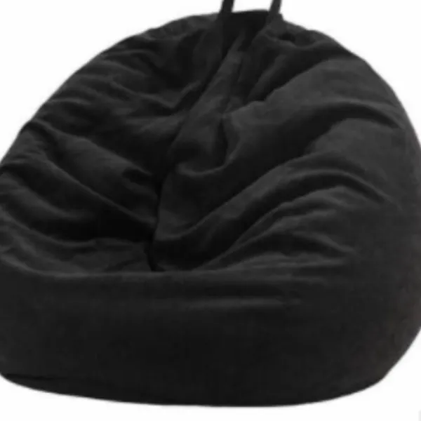 BEBETTER Sittsäckar>Lazy Sofföverdrag med Stolsöverdrag Manchester Vilstol Sittsäck Kudde Pall Tatami Vardagsrum 70x80cm Vinröd 70*80