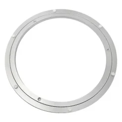 Balkongmöbler>Lazy Susan Kullager i Aluminium med Smidig Rotation, Robust och Hållbar Kraftig Tyst Vridring för Möbler (20 Tum)