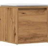 vidaXL Pallar>Lådlåda hantverksmässig ek 40,5x40x40 cm konstruerat trä