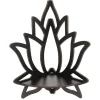 Hyllor>Lotus Hörnhylla Trä Väggmonterad Flytande Hylla Dekorativ Blomväxt Displayhylla för Sovrum