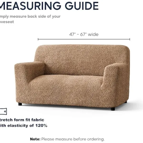 Soffor>Loveseatöverdrag - Stretchsoffaöverdrag - Kudde Loveseat & So