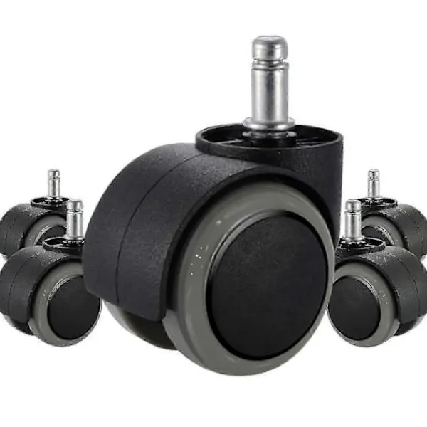 Stolar>Lättrullande hjul Kompatibla med IKEA-stolar - 5-pack 10 mm x 22 mm kraftiga