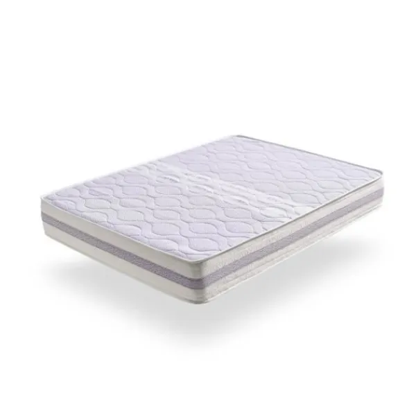 ECCOX Sängar>Madrass 105x200 cm Memory Foam Dream Aloe Vera tjocklek 19 cm +/-2 Medelhårdhet.