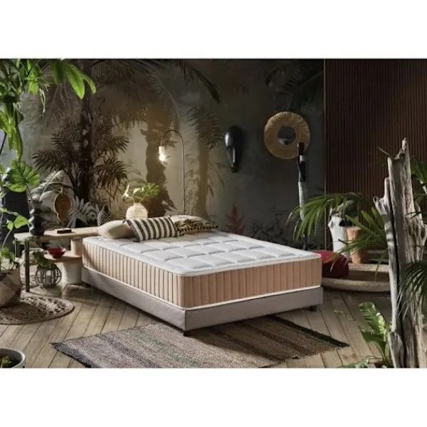ECCOX Sängar>Madrass 120x180 cm Minneform Serenity tjocklek 22 cm +/- 2 Andningsbar Anpassningsbar.