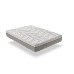ECCOX Sängar>Madrass 90x200 cm Minnesskum Lyx Elite Silver H21 tjocklek 21 cm +/-2 Medium-hög fasthet.