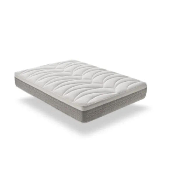 ECCOX Sängar>Madrass 90x200 cm Minnesskum Lyx Elite Silver H21 tjocklek 21 cm +/-2 Medium-hög fasthet.