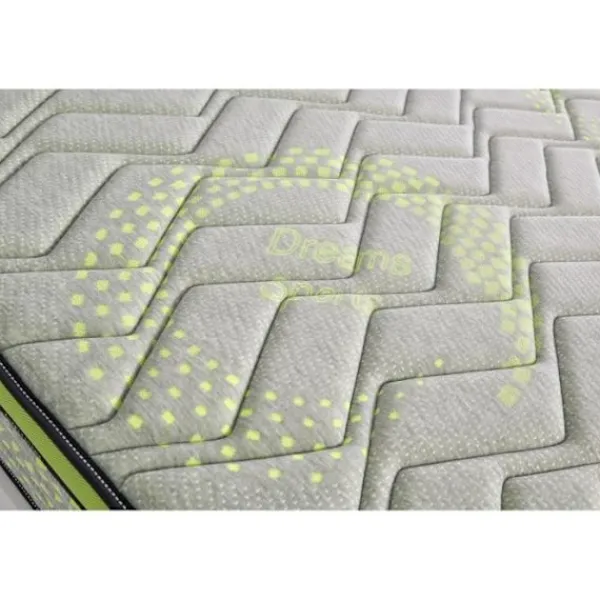 ECCOX Sängar>Madrass 140x200 Gel Sport Dream memory foam Höjd 26 cm +/- 2 Medel till hög fasthet.