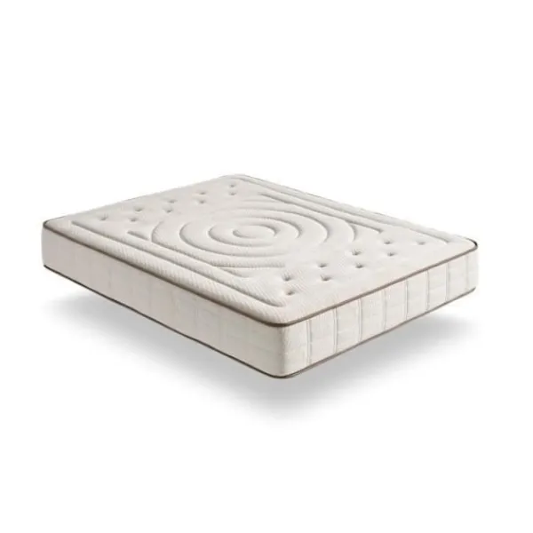ECCOX Sängar>Madrass 120x190 Memory foam elastisk Imperial Cashmere naturliga fibrer Höjd 26cm +/- 2 Medium till hög fasthet.