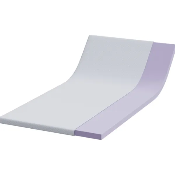 vidaXL Sängar>Madrasskydd Vit 90 x 200 cm Jacquard tyg