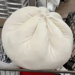 Sittpuffar>Mat Plysch Kudde, Mjukt Gosigt Material, Hudvänlig Bulle Design, Perfekt Födelsedagspresent för Barn och Flickor