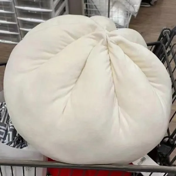 Sittpuffar>Mat Plysch Kudde, Mjukt Gosigt Material, Hudvänlig Bulle Design, Perfekt Födelsedagspresent för Barn och Flickor