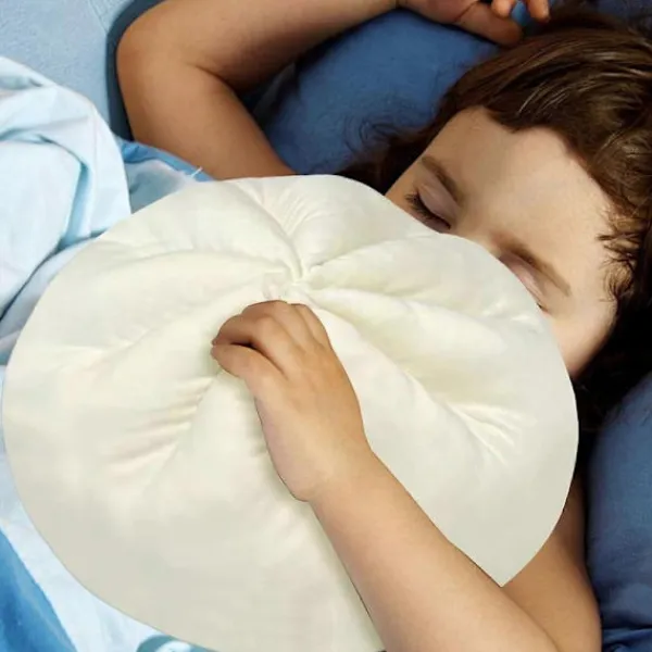 Sittpuffar>Mat Plysch Kudde, Mjukt Gosigt Material, Hudvänlig Bulle Design, Perfekt Födelsedagspresent för Barn och Flickor