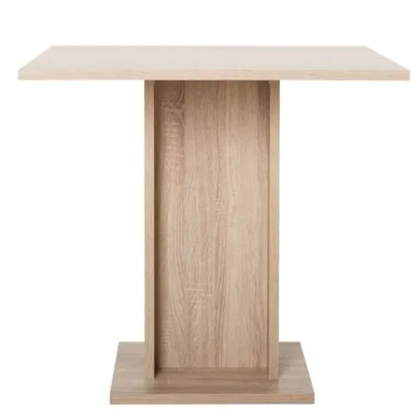 Matbord>Matbord för 2 till 4 personer - Fyrkantigt - Klassisk - Ekdekor - GUSTAVE - L 80 x B 80 cm
