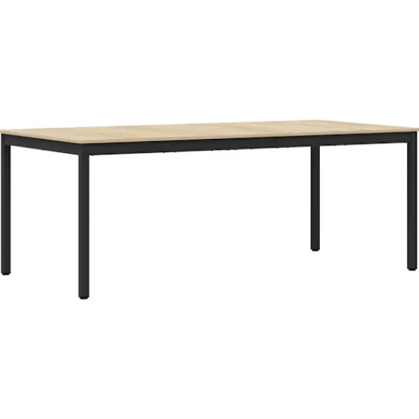 vidaXL Matgrupper>Matbord Konstruerat trä