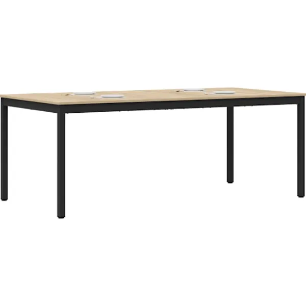 vidaXL Matgrupper>Matbord Konstruerat trä