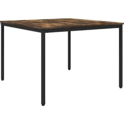 vidaXL Matgrupper>Matbord METALL