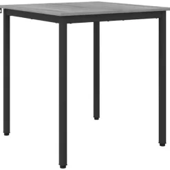 vidaXL Matgrupper>Matbord METALL