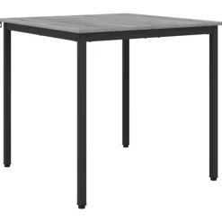 vidaXL Matgrupper>Matbord METALL