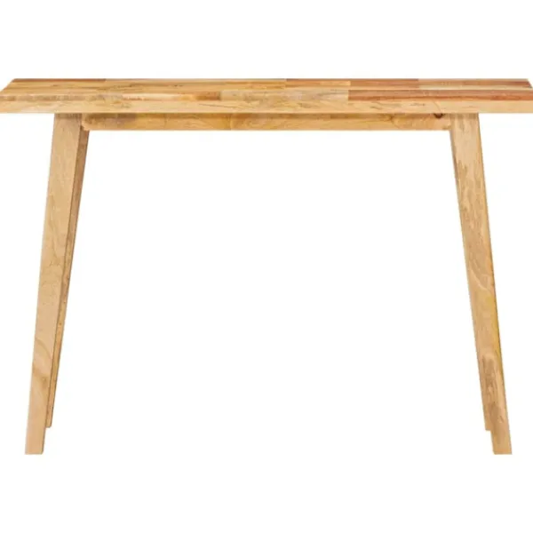 vidaXL Matbord>Matbord Naturfärg 100 x 35 x 75 cm Massivt mangoträ