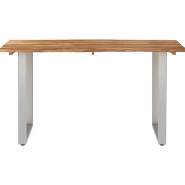 vidaXL Matgrupper>Matbord 140x70x76 cm massivt akaciaträ