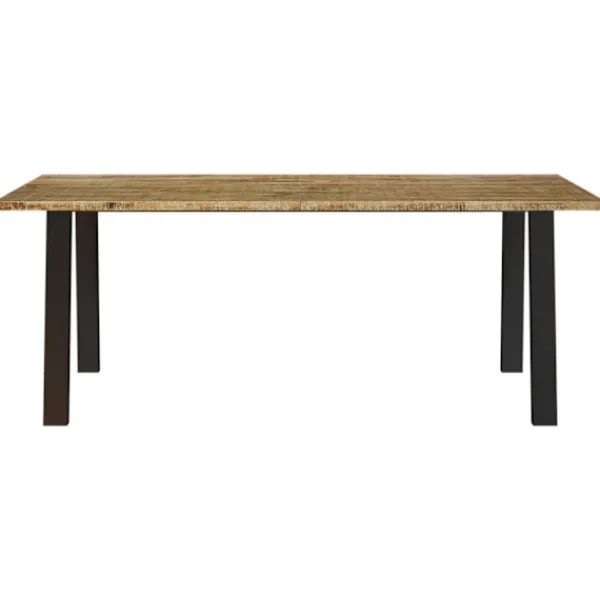 vidaXL Matgrupper>Matbord 200x90x75 cm massivt akaciaträ