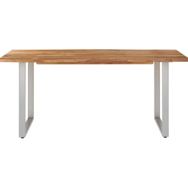 vidaXL Matgrupper>Matbord 180x90x76 cm massivt akaciaträ