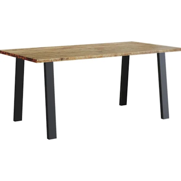 vidaXL Matgrupper>Matbord 150x90x75 cm massivt akaciaträ