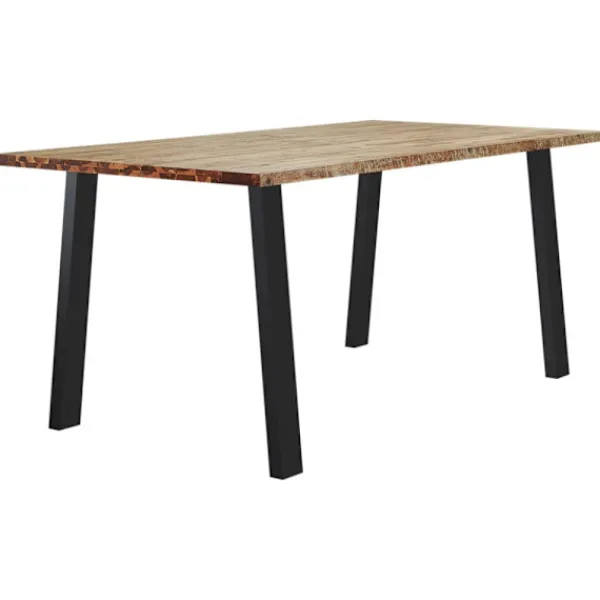 vidaXL Matgrupper>Matbord 150x90x75 cm massivt akaciaträ