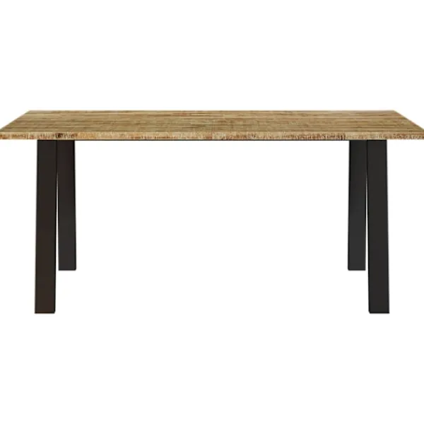 vidaXL Matgrupper>Matbord 150x90x75 cm massivt akaciaträ