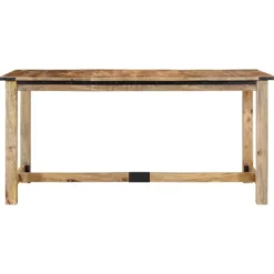 vidaXL Matbord>Matbord 160x80x75 cm massivt mangoträ