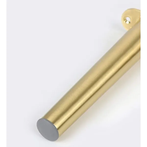 Soffbord>Möbelstöd i rostfritt stål - Ersätt korta metallben för soffa, infällda ben för DIY-kaffebord - Guld (25 cm/9,8 tum)